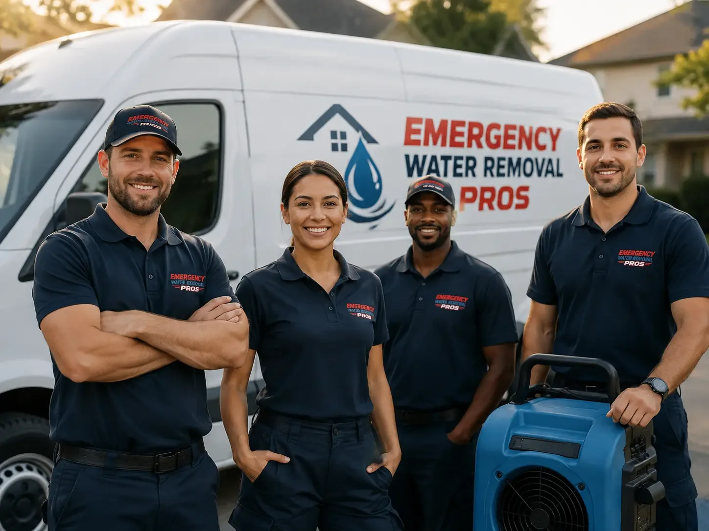 Emergency Water Removal company in Gillham, AR