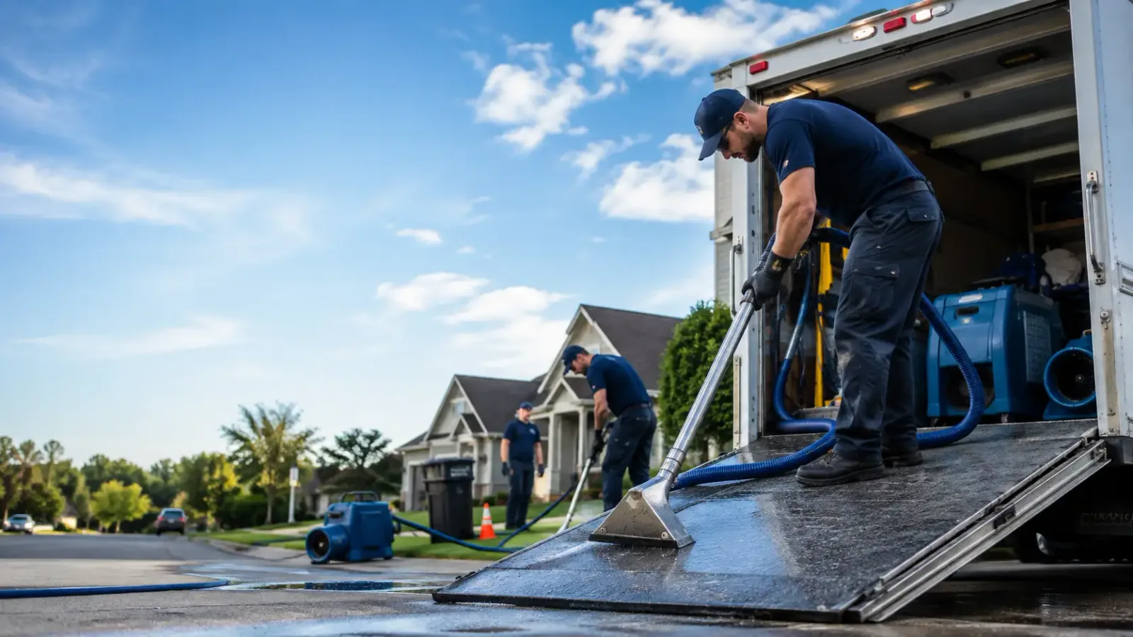 Emergency Water Removal in Gillham, AR near me